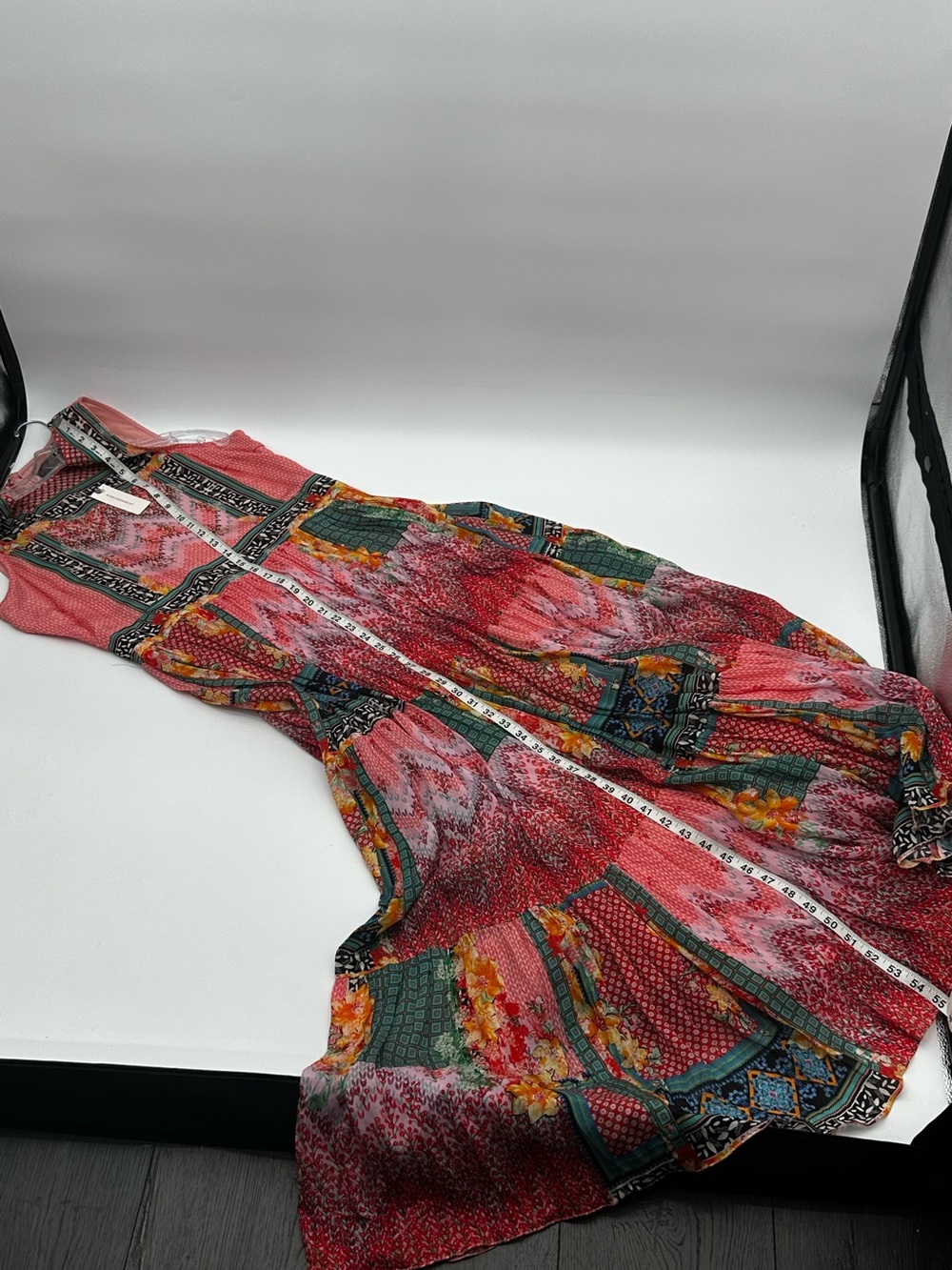 Anthropologie Bahnuni by Jyoti Maxi Alessandra sleeveless dress size 12 NWT - Picture 16 of 16